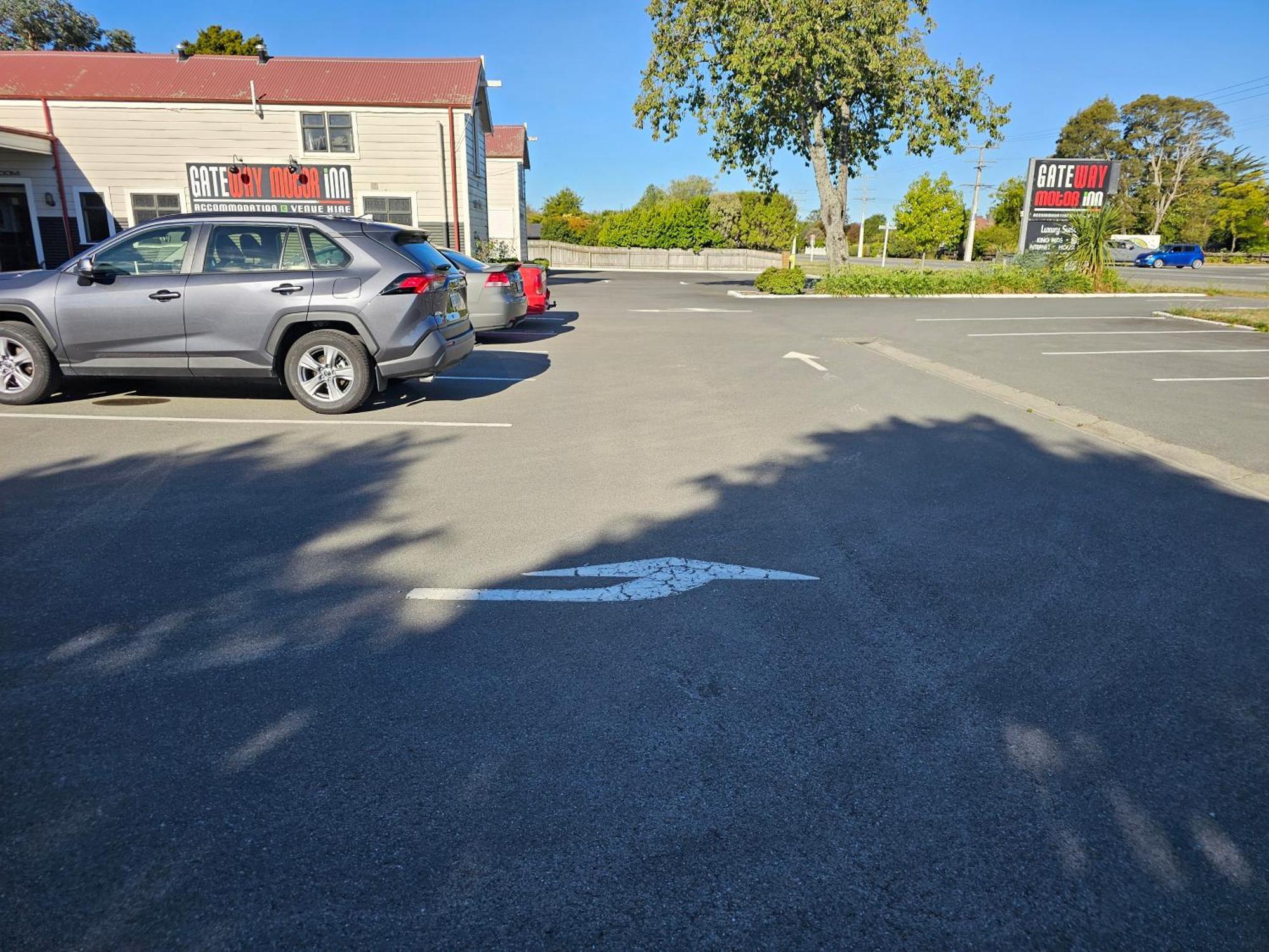 Gateway Motor Inn Masterton Exterior foto